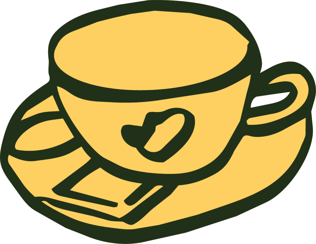 Illustration d'une tasse de thé.